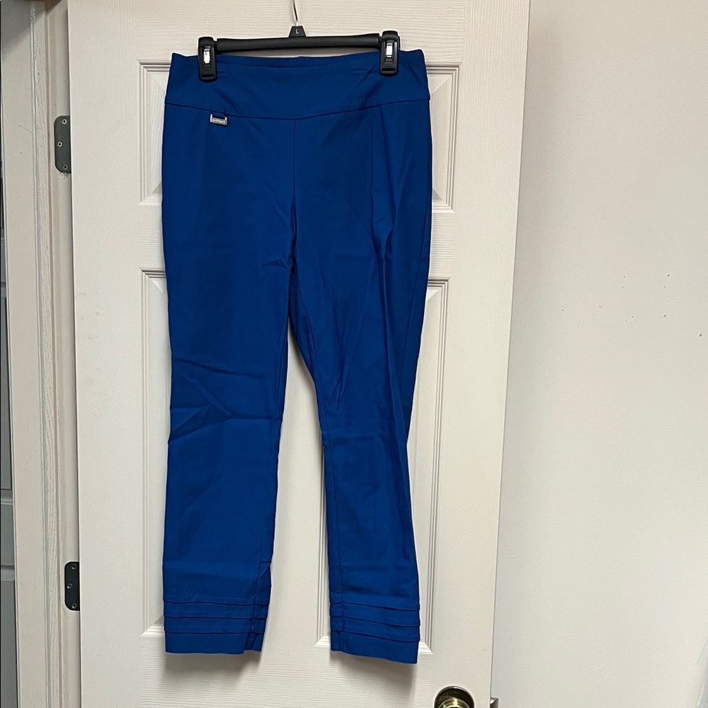 Peck & Peck Blue Skinny Pants